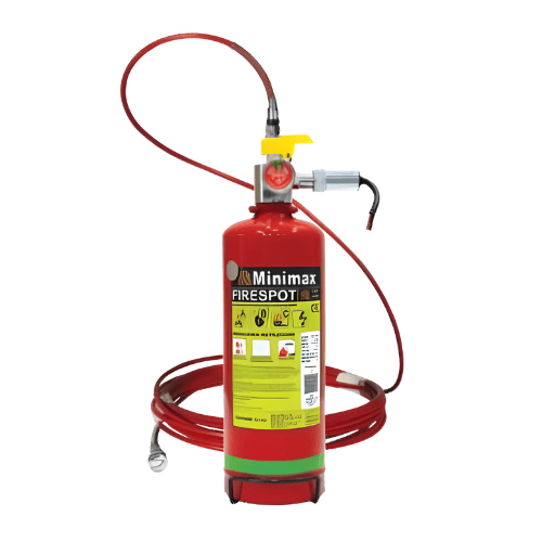 FIRESPOT Automatic Fire Suppression
